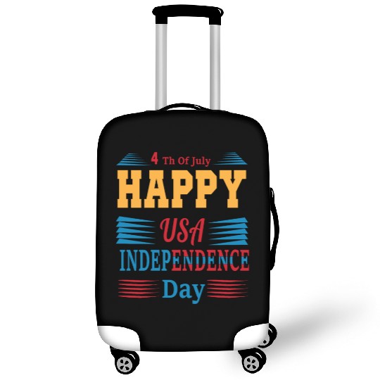 4 Th July American independence Day Luggage Covers