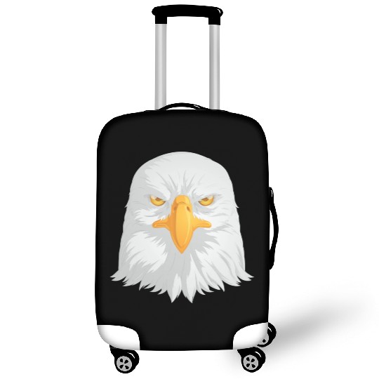 Bald Eagle Luggage Covers