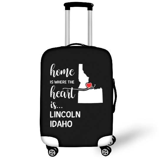 Lincoln County Idaho Is Where My Heart Is Cool Luggage Covers