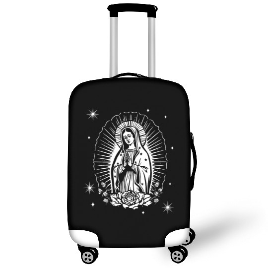Virgen de guadalupe Luggage Covers