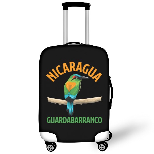 Nicaragua Guardabarranco National Bird Countries Luggage Covers