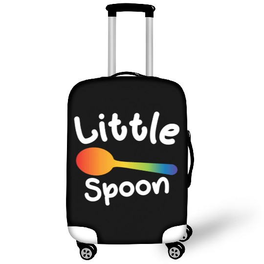 Little Spoon LGBT Pride Gay Lesbian Couple Love Luggage Covers
