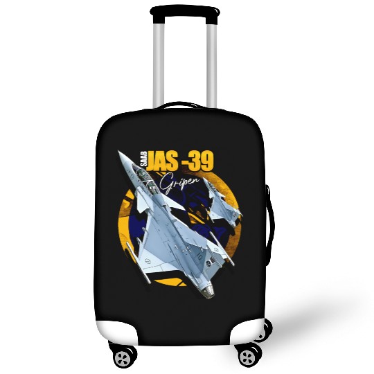 Saab JAS39 Gripen Swedish Fighterjet Aircraft Luggage Covers