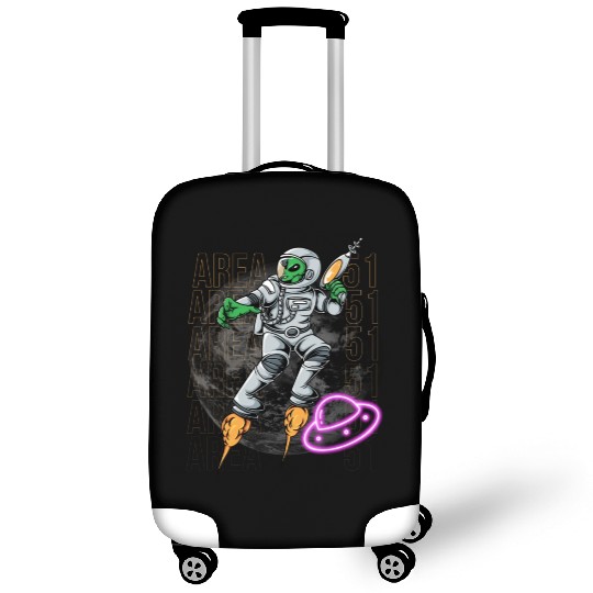 Area 51 Alien Luggage Covers