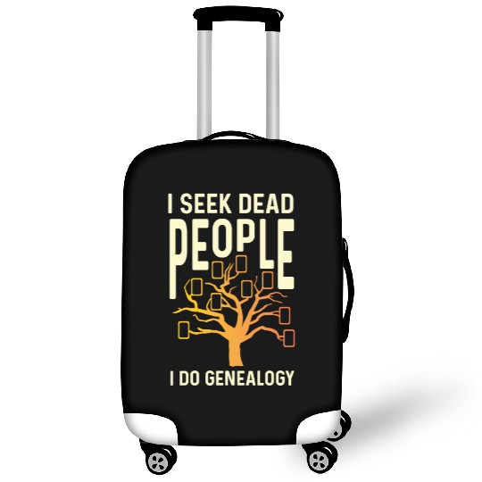 I Do Genealogy Archivist Gift Luggage Covers