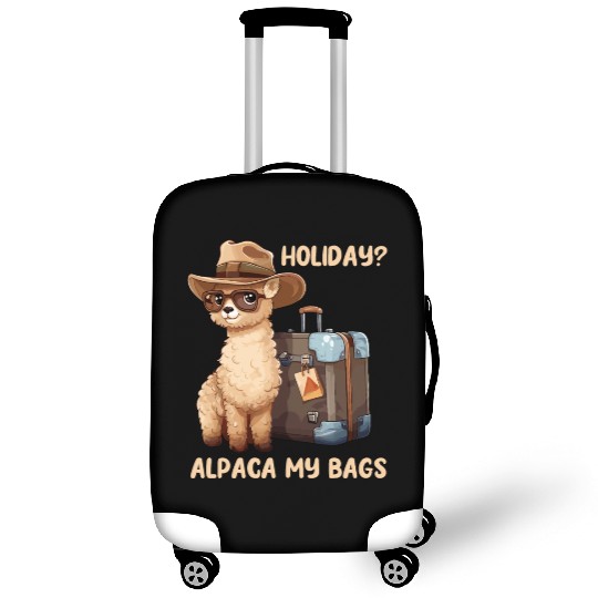 Holiday? Alpaca My Bags Luggage Covers