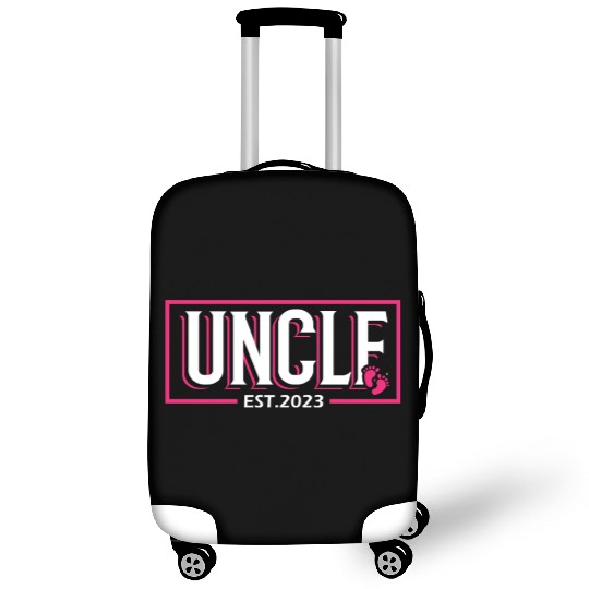 Uncle Est 2023 Baby Birth Babysitting Babysitter Luggage Covers