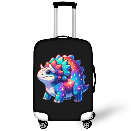 Cute Galaxy Ankylosaurus Luggage Covers