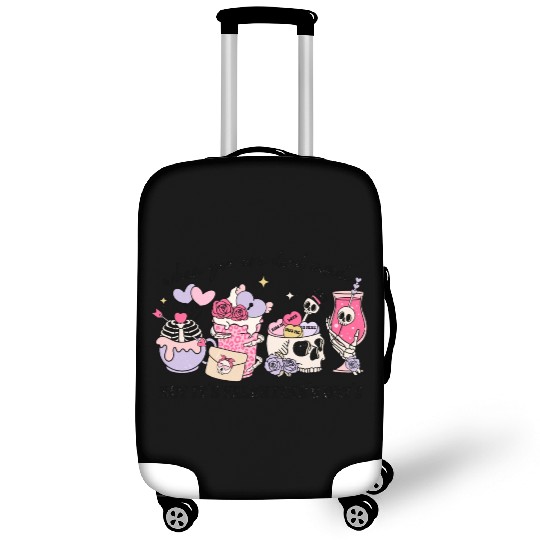 When You're Dead Inside But It's Valentine's Day Luggage Covers