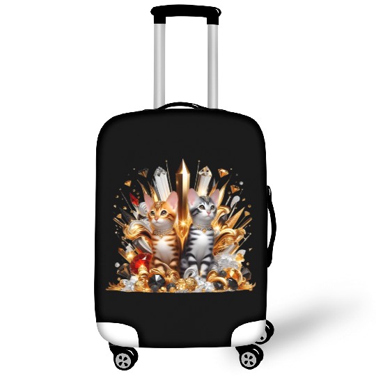 Bengal Kittens Beautiful Asian Cat Luggage Covers
