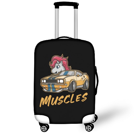Pony car with muscles Luggage Covers