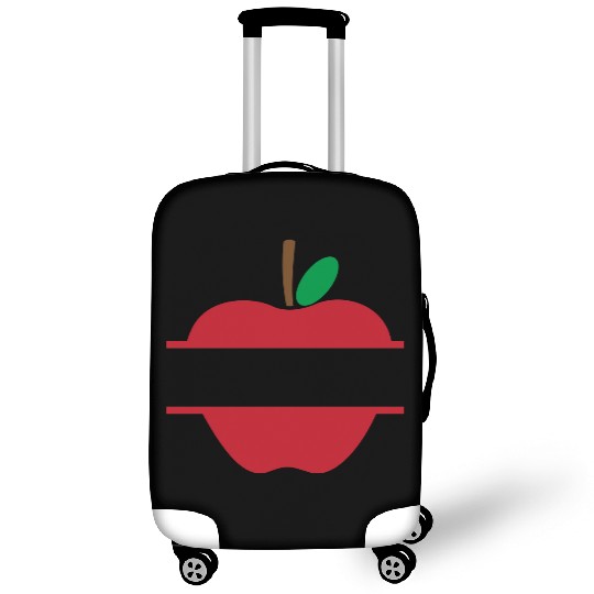 Teacher Monogram, teacher name Luggage Covers