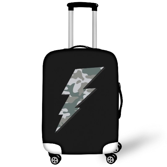 Camo Bolt Luggage Covers