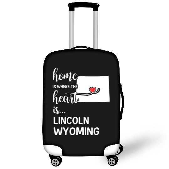 Lincoln County Wyoming Is Where My Heart IsGift Luggage Covers
