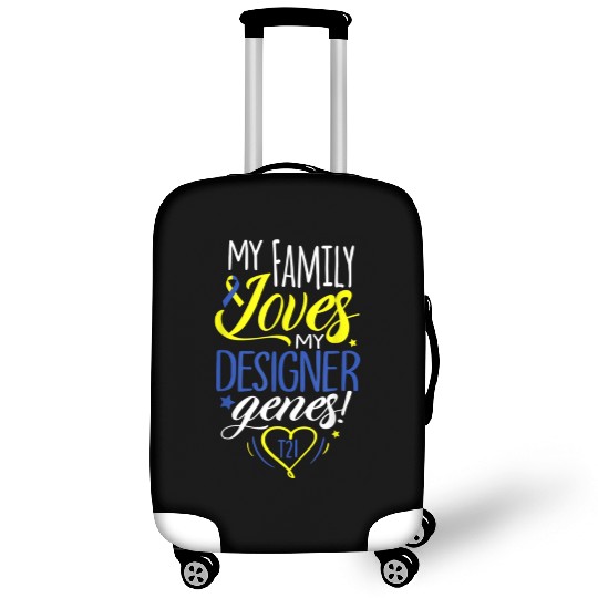 T21 Toddler Gift Luggage Covers