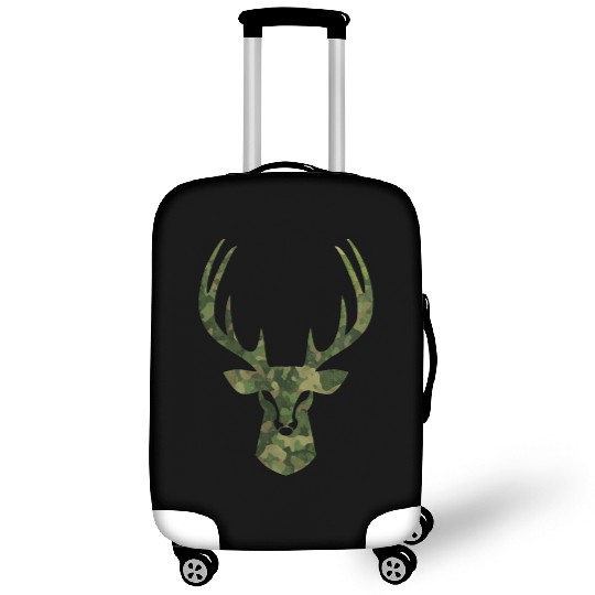 Deer Hunter Tree camouflage Luggage Covers