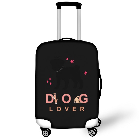 German Shepherd Dog Lover Luggage Covers
