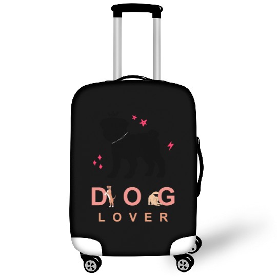 German Shepherd Dog Lover Luggage Covers