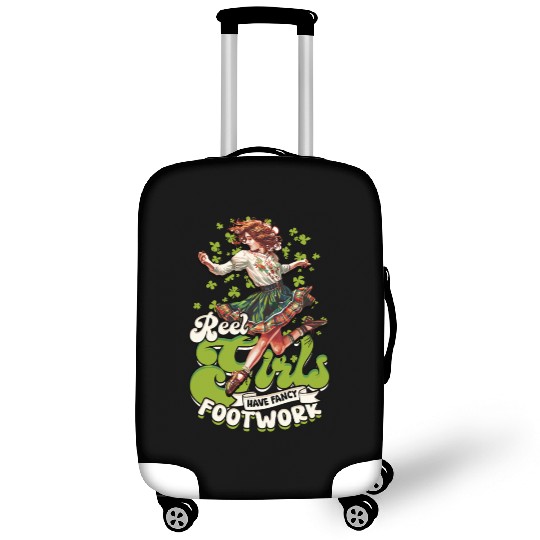 Irish Dance Reel Girls Have Fancy Footwork Luggage Covers