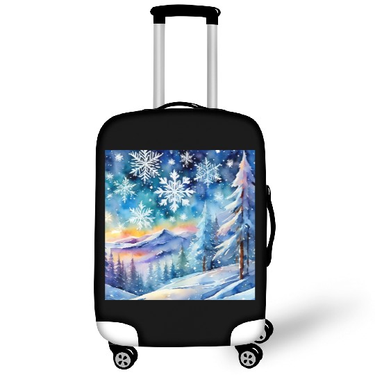 "Winter Warmth Essentials: Luggage Covers, Tees, & Cups