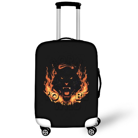 Born To Be Wild, Tiger Luggage Covers
