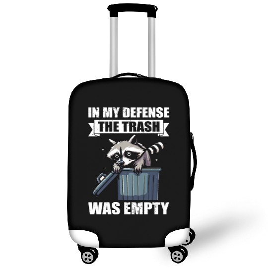 Funny Raccoons Trash Panda Racoon Lovers Luggage Covers
