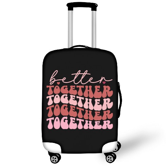 Harmonious Unity : Better together Luggage Covers