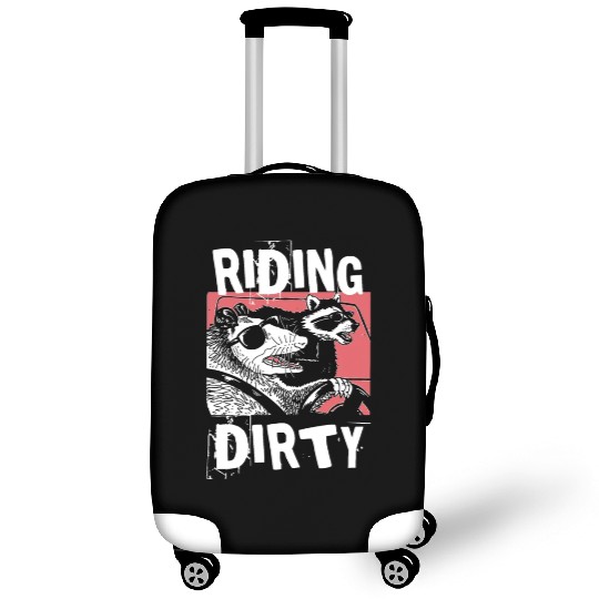 Funny Raccoons Trash Panda Racoon Lovers Luggage Covers