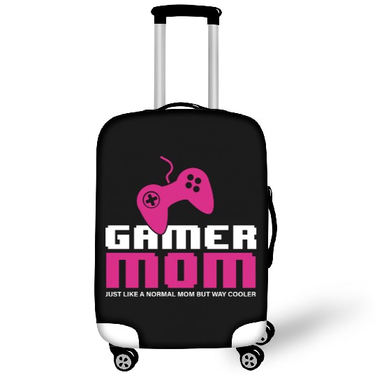 Gamer Mom Video Games Gaming Lover Mother Player Luggage Covers