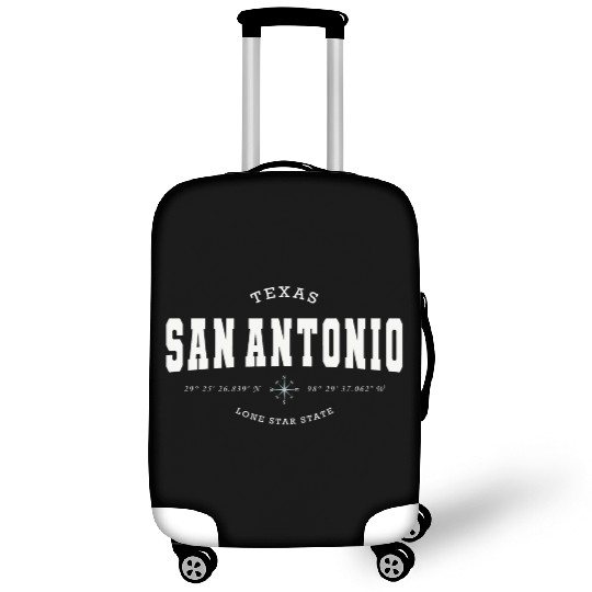 San Antonio (TX) USA Luggage Covers