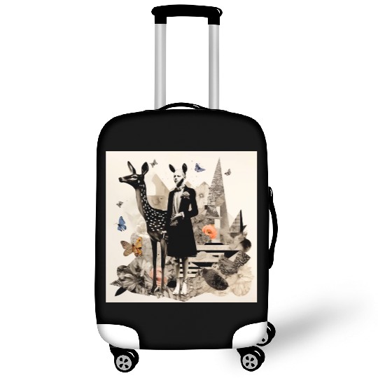 Deer Emily 1 Luggage Covers