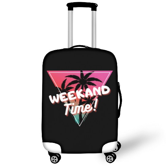 Weekend Time Luggage Covers
