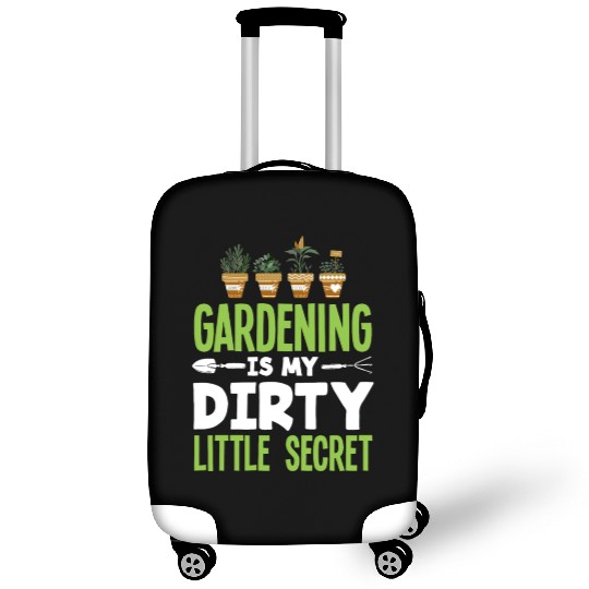 Funny Garden Gardener Gardening Landscaper Gift Luggage Covers