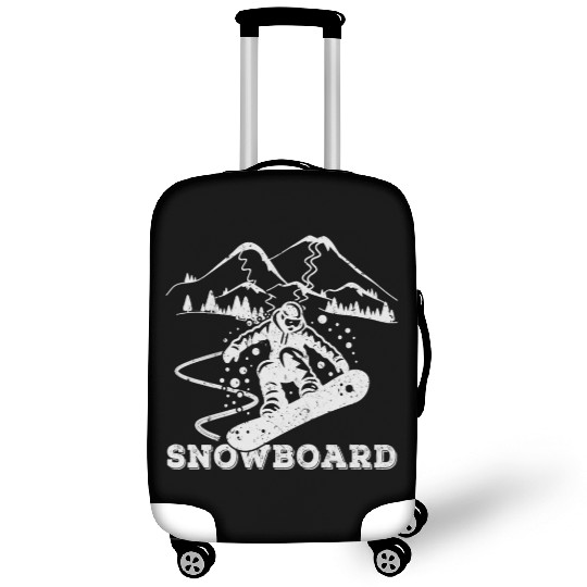 Snowboarding Freestyle Big Mountain Boarding Luggage Covers