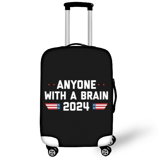 2024 Brain Vote Democracy Anti-Trump Luggage Covers