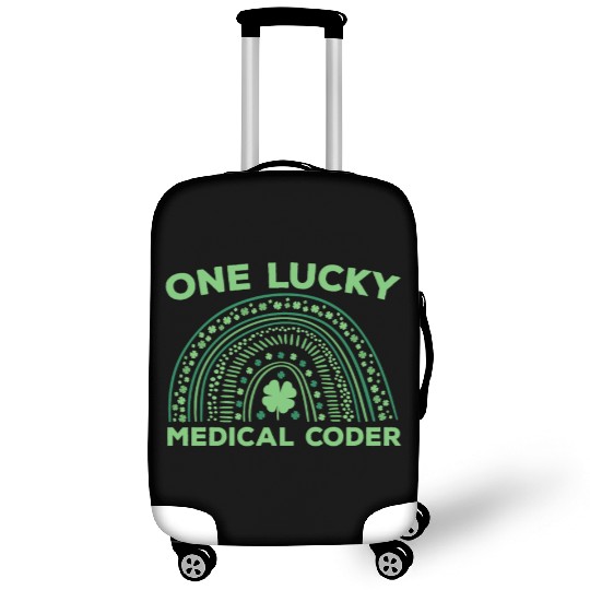 Medical Coder St.Patrick's Day Luggage Covers