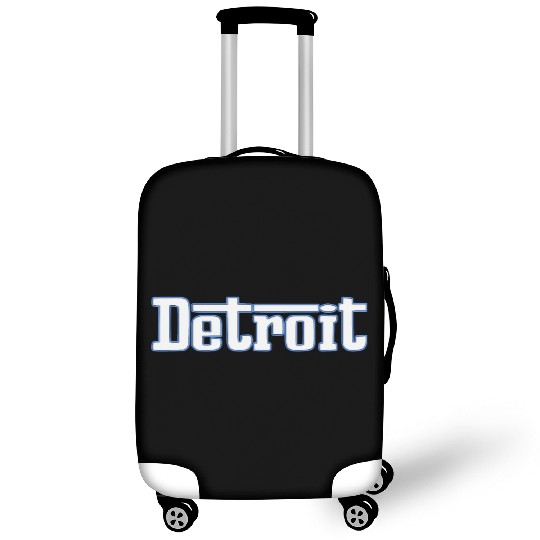 Detroit, MI | City Stripes Luggage Covers