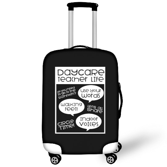Daycare Teacher Gift Daycare Provider Gifts Luggage Covers