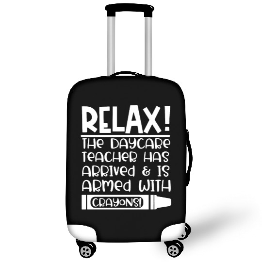 Daycare Teacher Gift Daycare Provider Luggage Covers