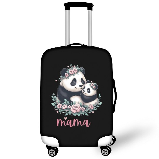 Panda Lover I Mama Panda And Cub Mother's Day Luggage Covers