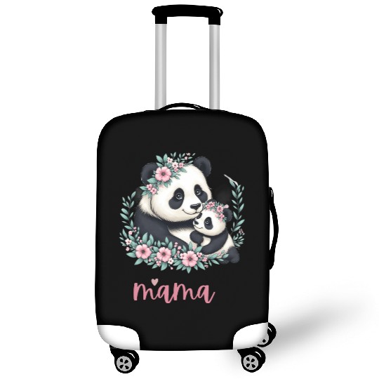 Panda Lover I Mama Panda And Cub Mother's Day Luggage Covers