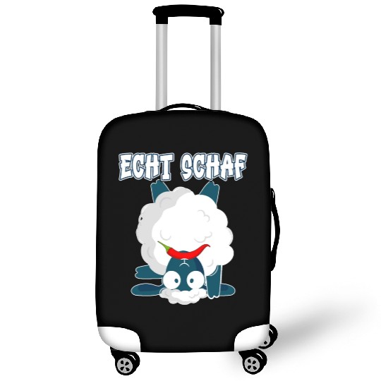 Sheep North German Lamb Shepherd Luggage Covers
