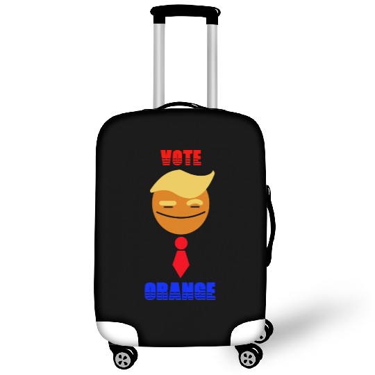 Support Donald Trump. Vote Orange Red Tie Trump Luggage Covers