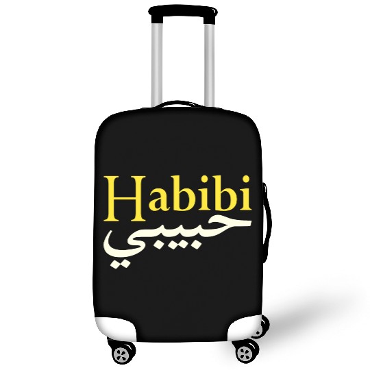 Habibi ("My love" in Arabic and English) Luggage Covers