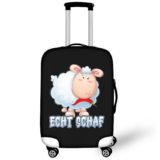 Sheep North German Lamb Shepherd Luggage Covers