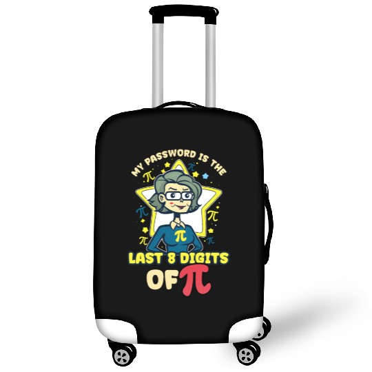 Pi Day Password Last 8 Digits Of Pi Luggage Covers