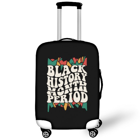 Black History Month Period African American Pride Luggage Covers