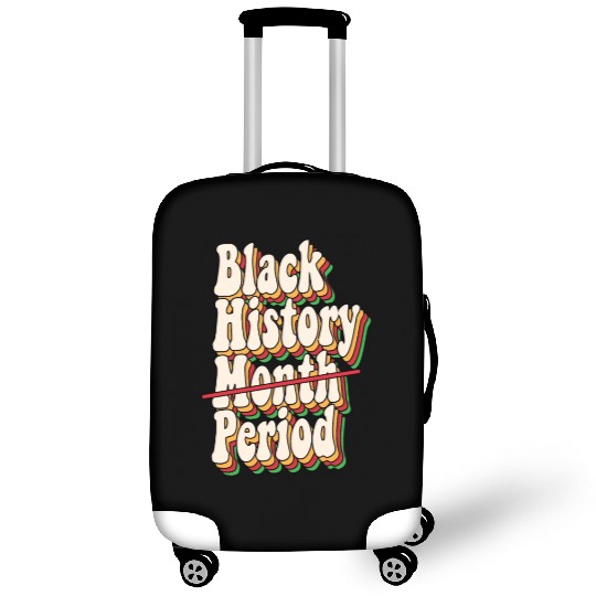 Black History Month Period African American Pride Luggage Covers