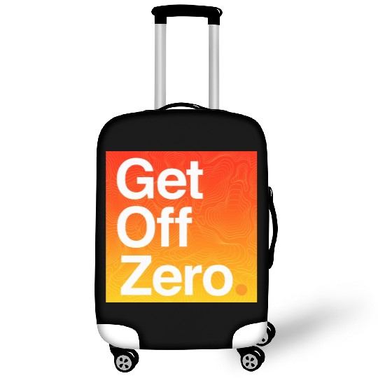 Get Off Zero! - Bitcoin (Edition 2 of 3) Luggage Covers