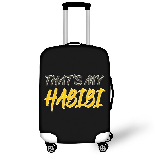 cool that's my lover / thats my habibi Luggage Covers